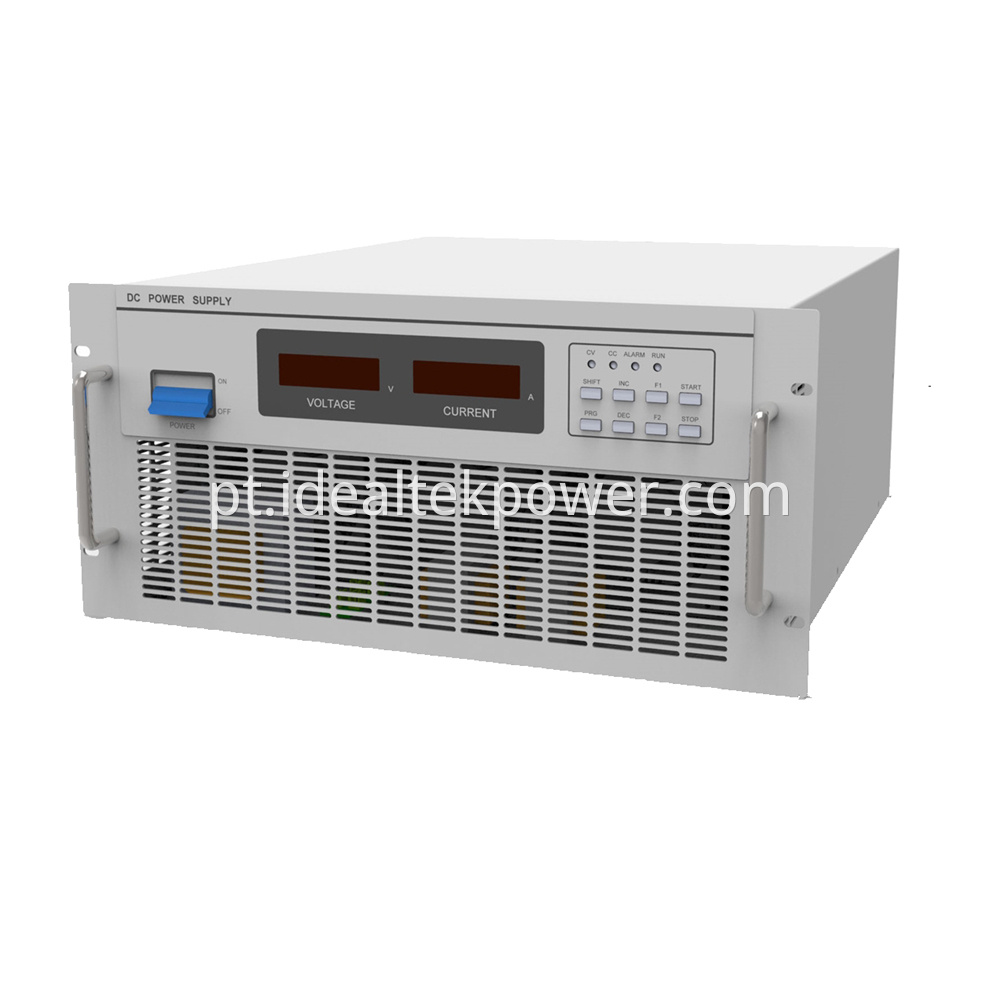 Mtp Dc Power Supply 10 15 Kw 5u Front Panel